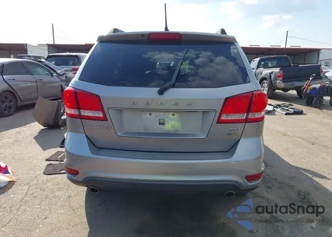 2017 Dodge Journey Sxt из США, поврежденный, VIN 3C4PDCBG6HT589150